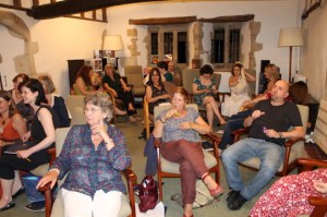 Quiz night - my team was The Naughty Corner (we lost by less than usual)