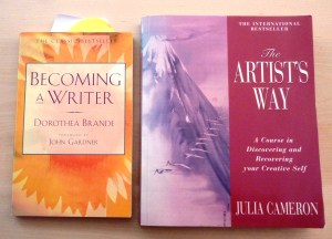 Two great writing books that recommend morning pages