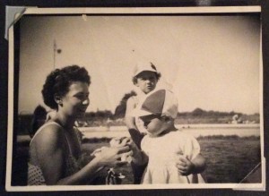 My mother when she was young