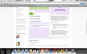 First review in the Apple store